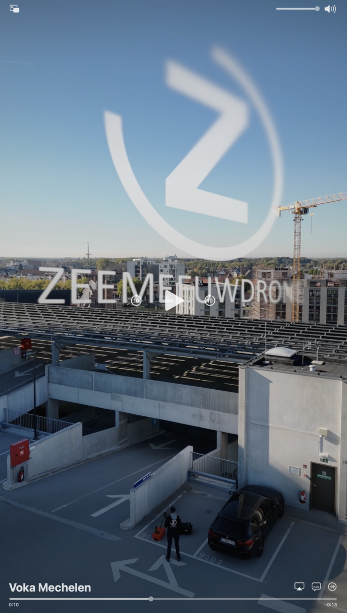 Voka Mechelen dronevideo